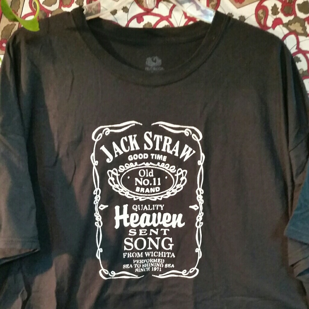 COPY - Greatful Dead Jack Straw Daniel's Parody Shakedown T-shirt NWT
